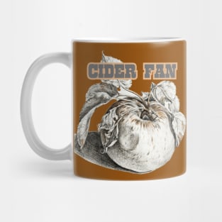 Cider Fan In Classic Retro Vintage Cider Style - Perfect for Gifting! Mug